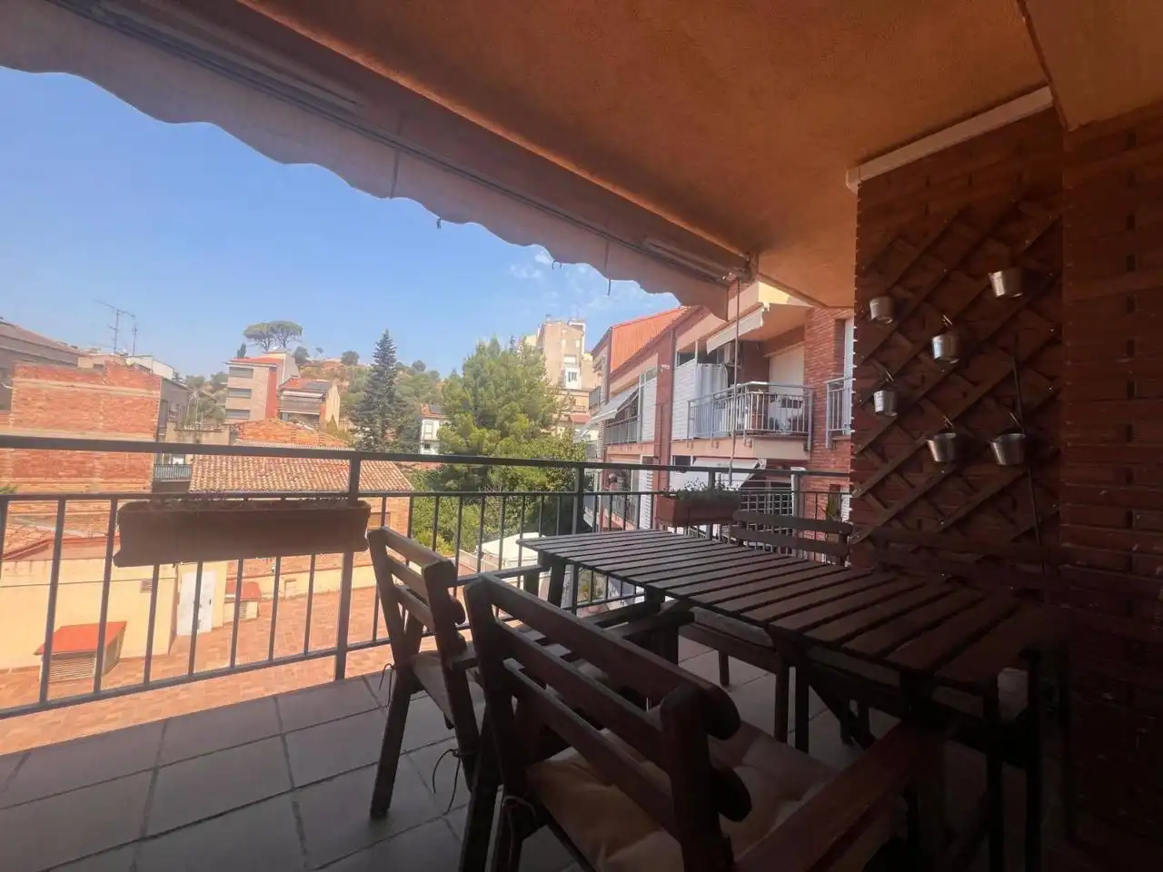 Terrassa de Dúplex en venda en Manresa amb Aire condicionat, Calefacció i Parquet