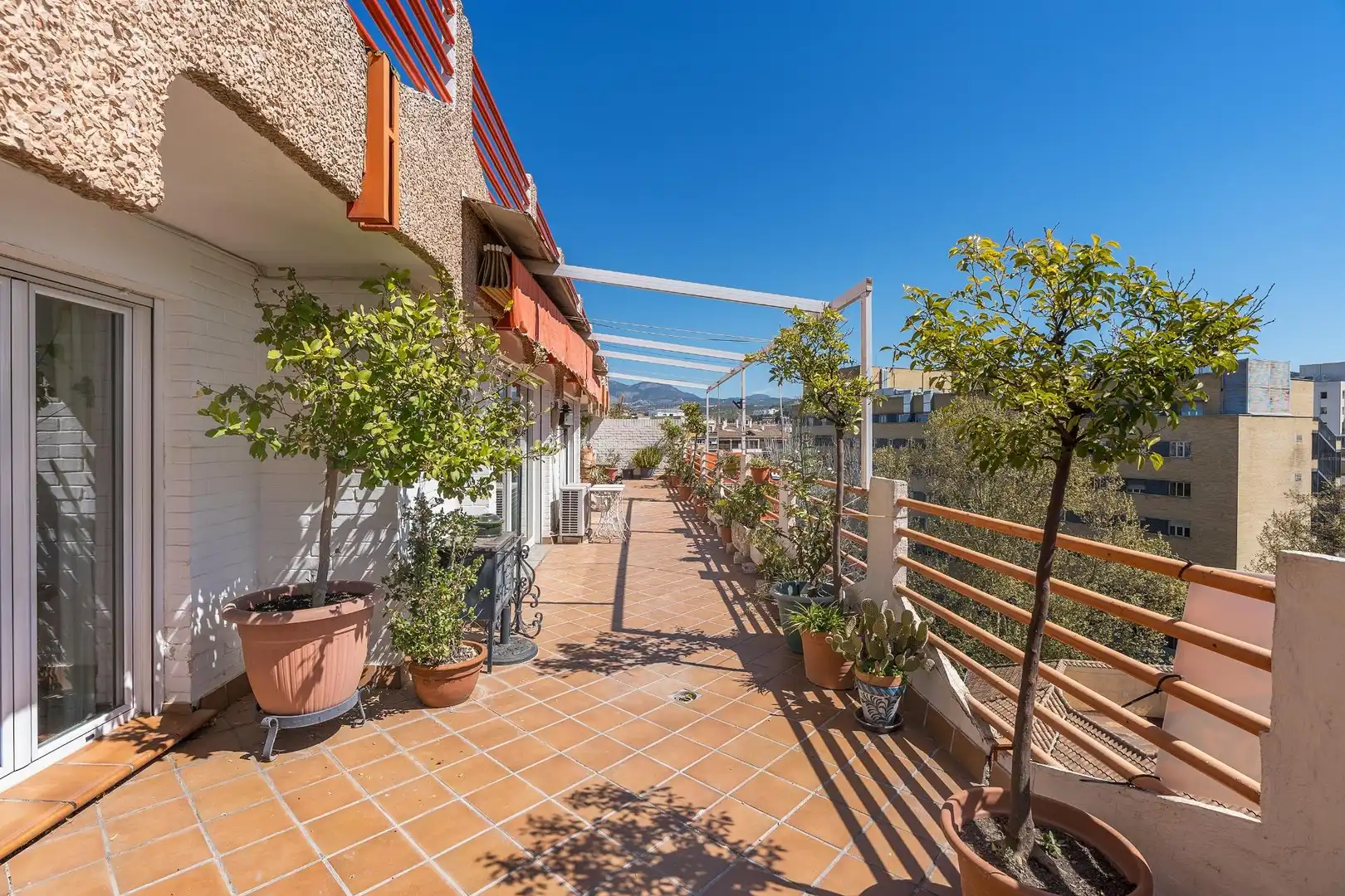 Terrace of Attic for sale in  Granada Capital  with Air Conditioner and Terrace