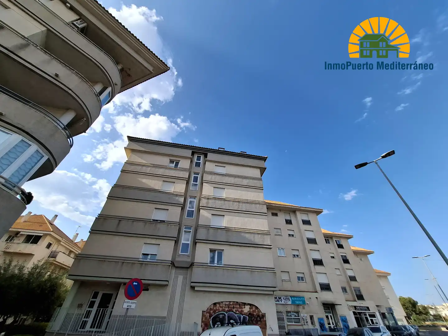 Vista exterior de Local en venta en Altea