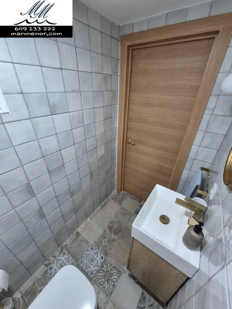 Baño de Dúplex en venta en Cartagena con Aire acondicionado, Terraza y Amueblado