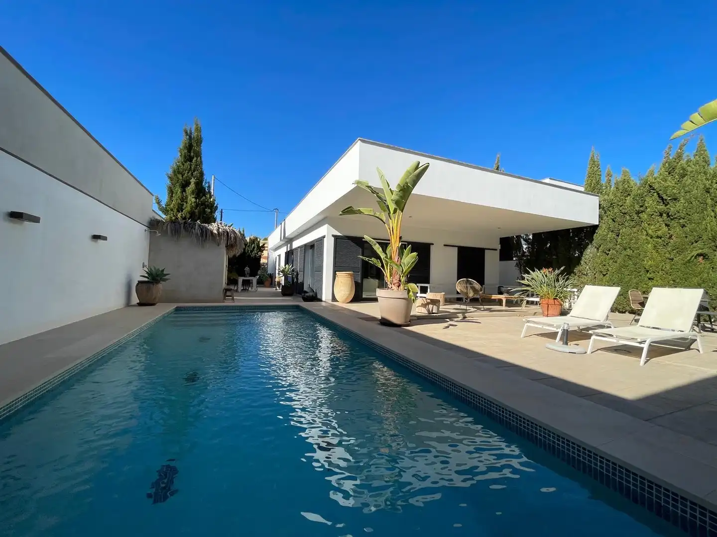 Casa amb jardí en venda a L'Albir