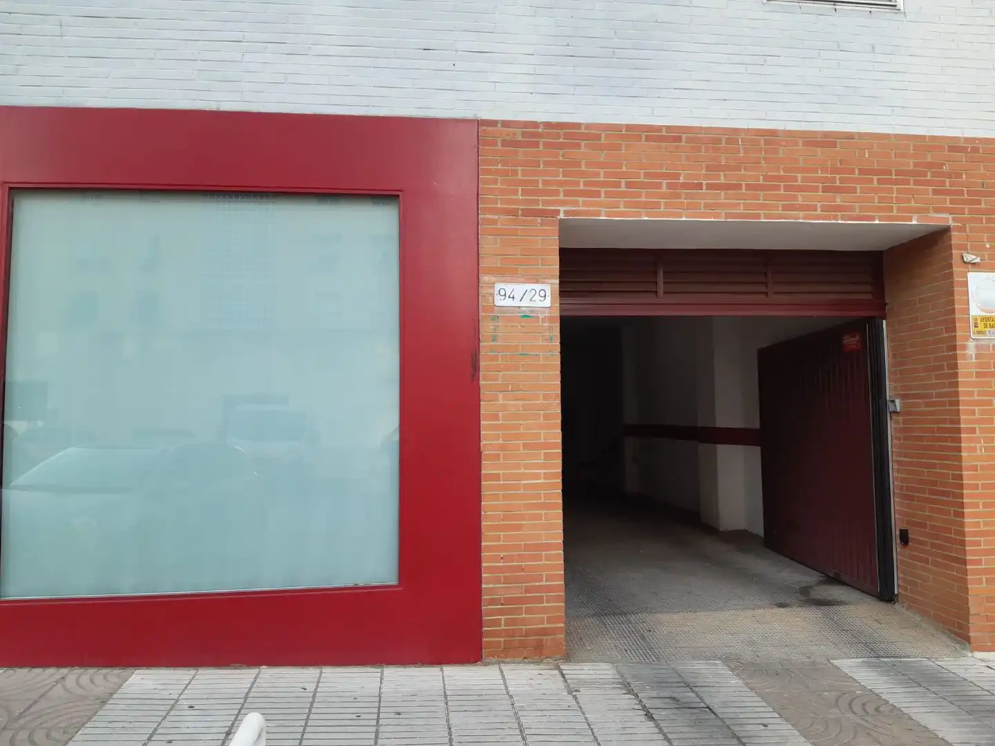 Exterior view of Garage for sale in Badajoz