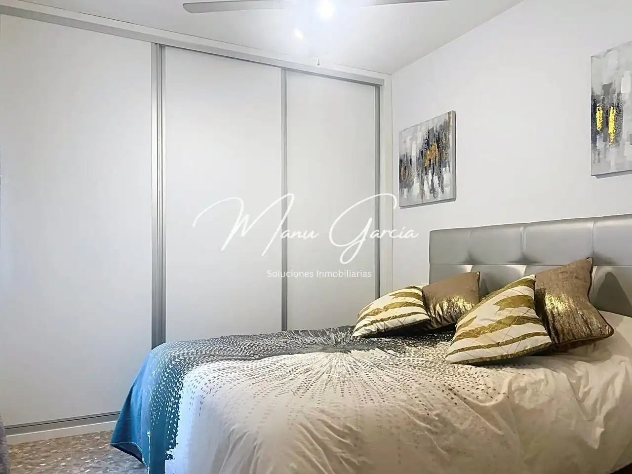 Schlafzimmer von Wohnung zum Verkauf in Lucena mit Klimaanlage, Heizung und Abstellraum