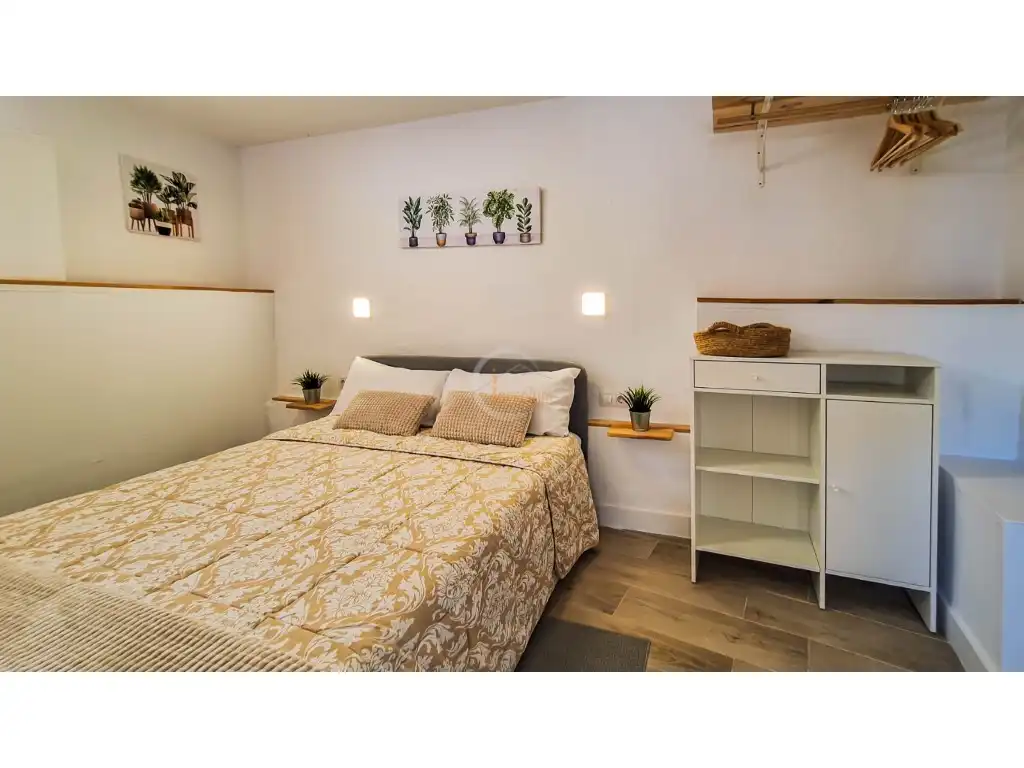Bedroom of Apartments for rent in El Sauzal