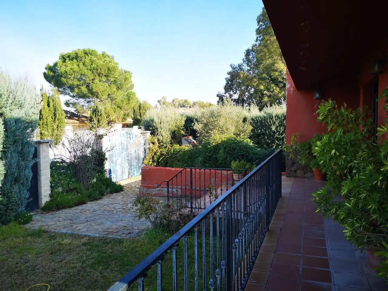 Jardí de Casa o xalet en venda en Linares