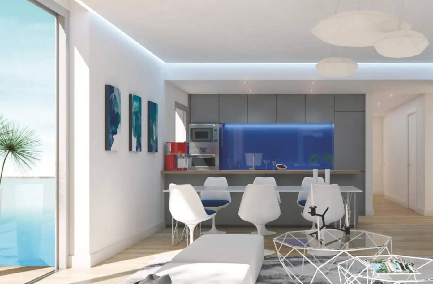 Penthouse with pool for sale in Las Gaviotas  - Carvajal, imagen 10