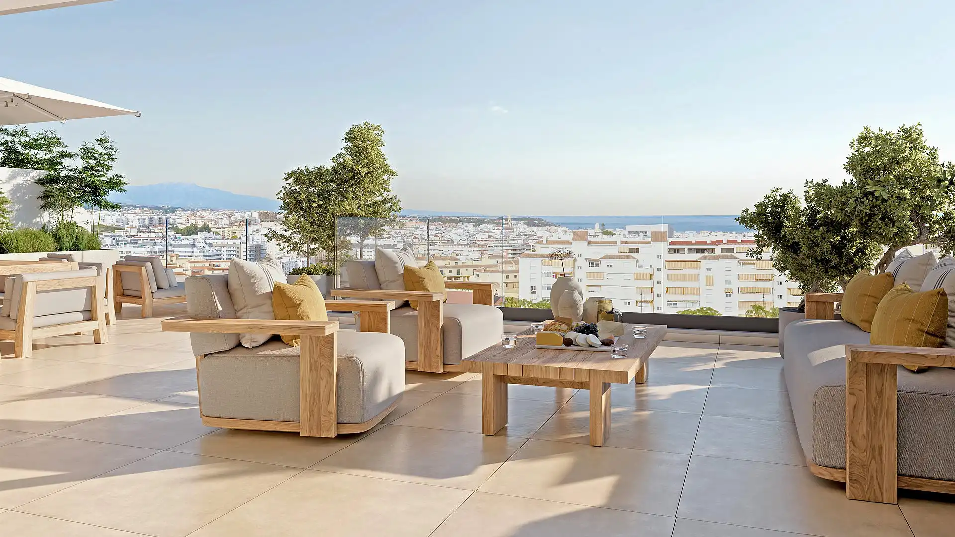 Apartamento con ascensor en venta en Estepona Pueblo, imagen 3