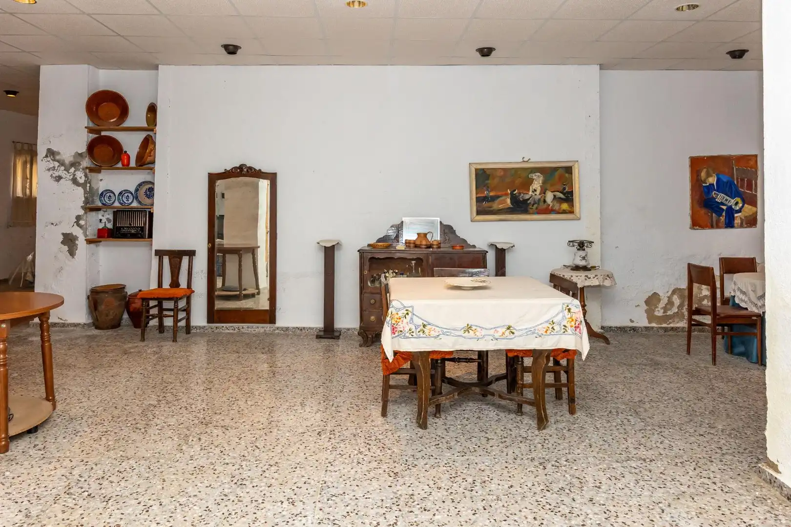 Dining room of Houses for sale in Purullena  with Terrace