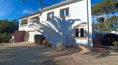 Foto 2 de Casa o chalet en venta en Pinar del Advocat - Cometa, Moraira