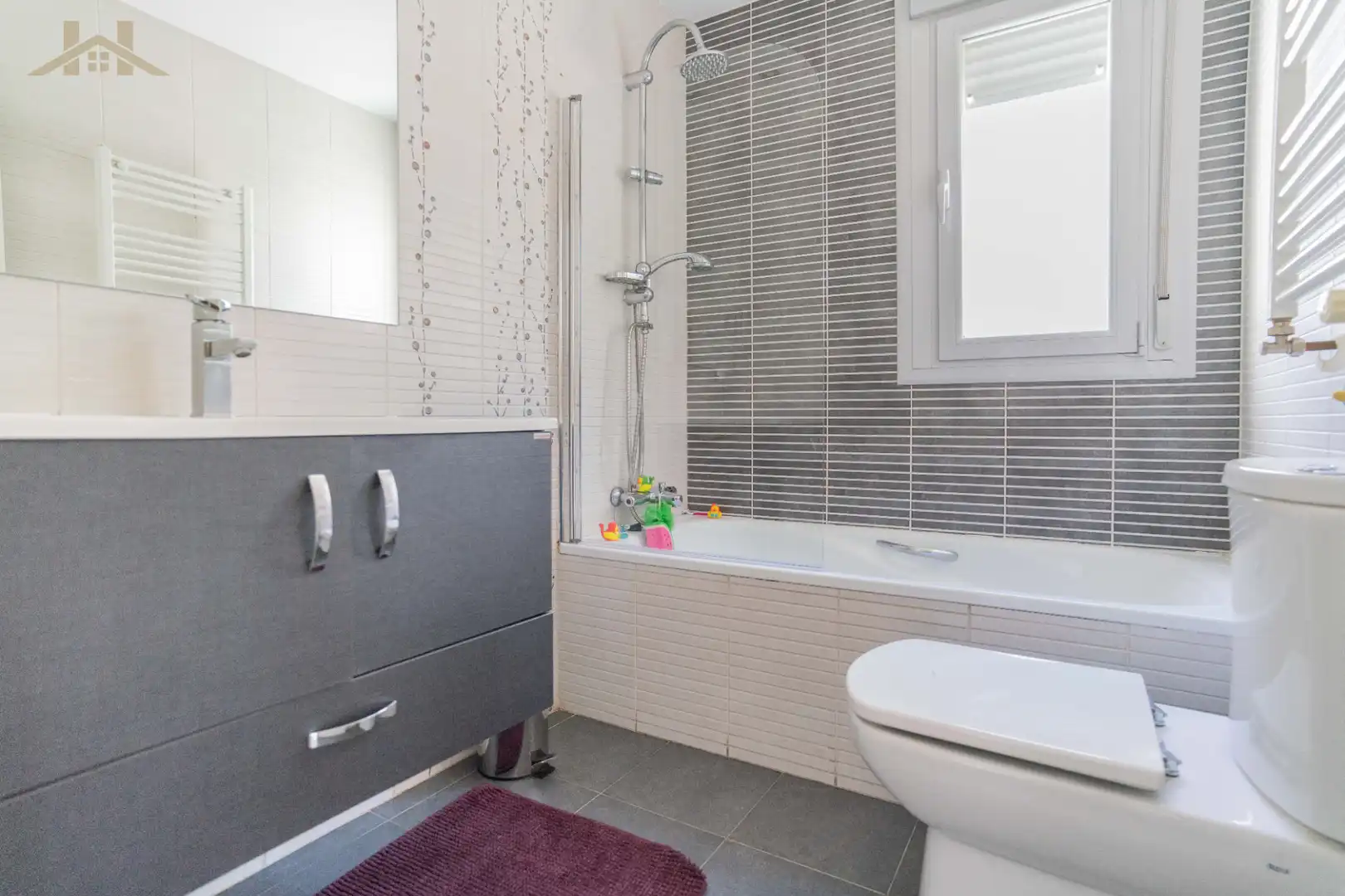 Baño de Casa adosada en venta en Torrejón de Ardoz con Amueblado