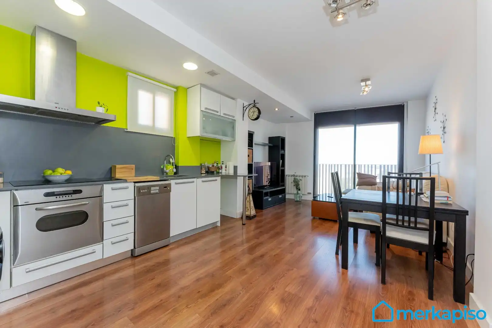 Kitchen of Flat for sale in Castelldefels  with Air Conditioner, Heating and Balcony