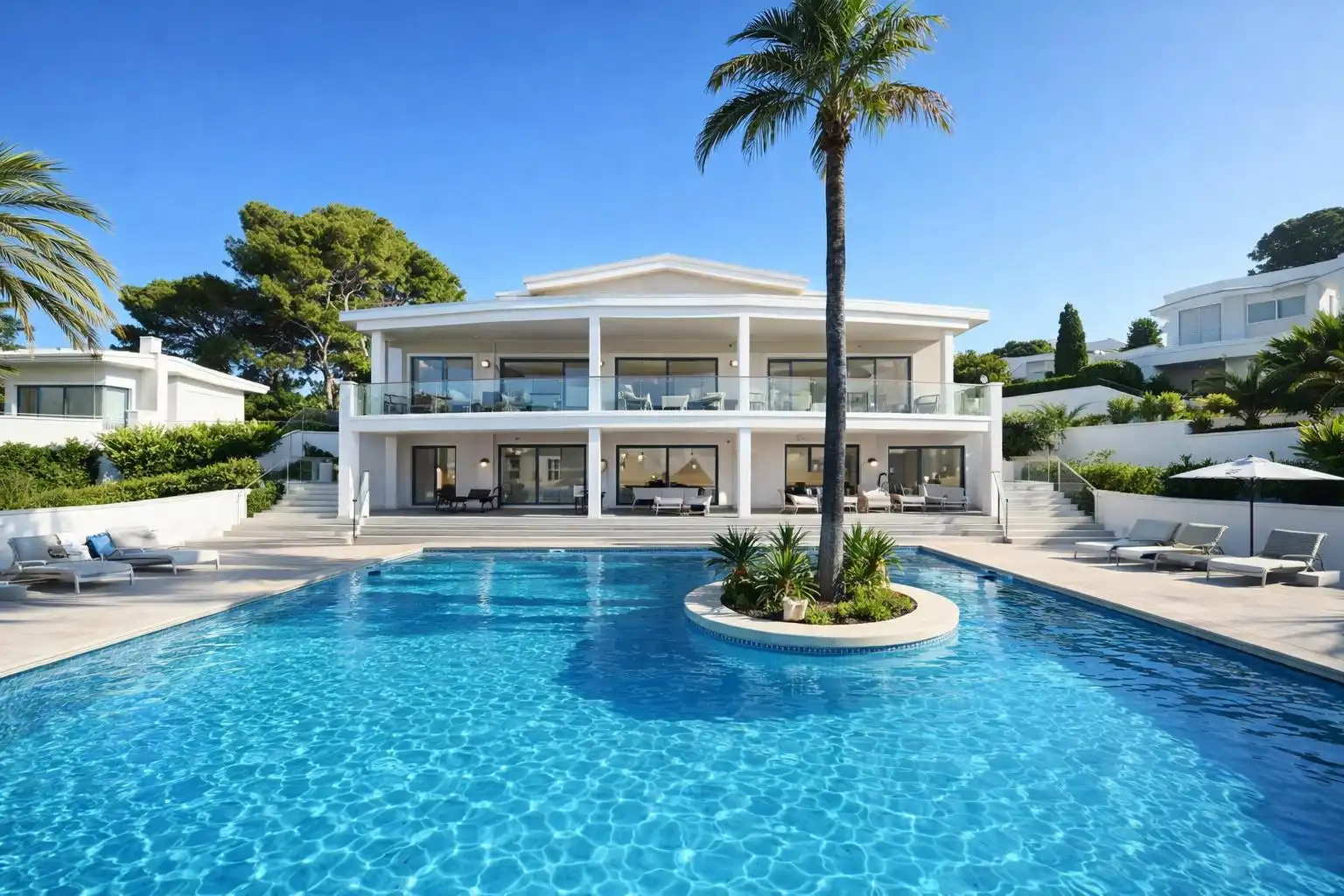 Exterior view of Houses for sale in Moraira