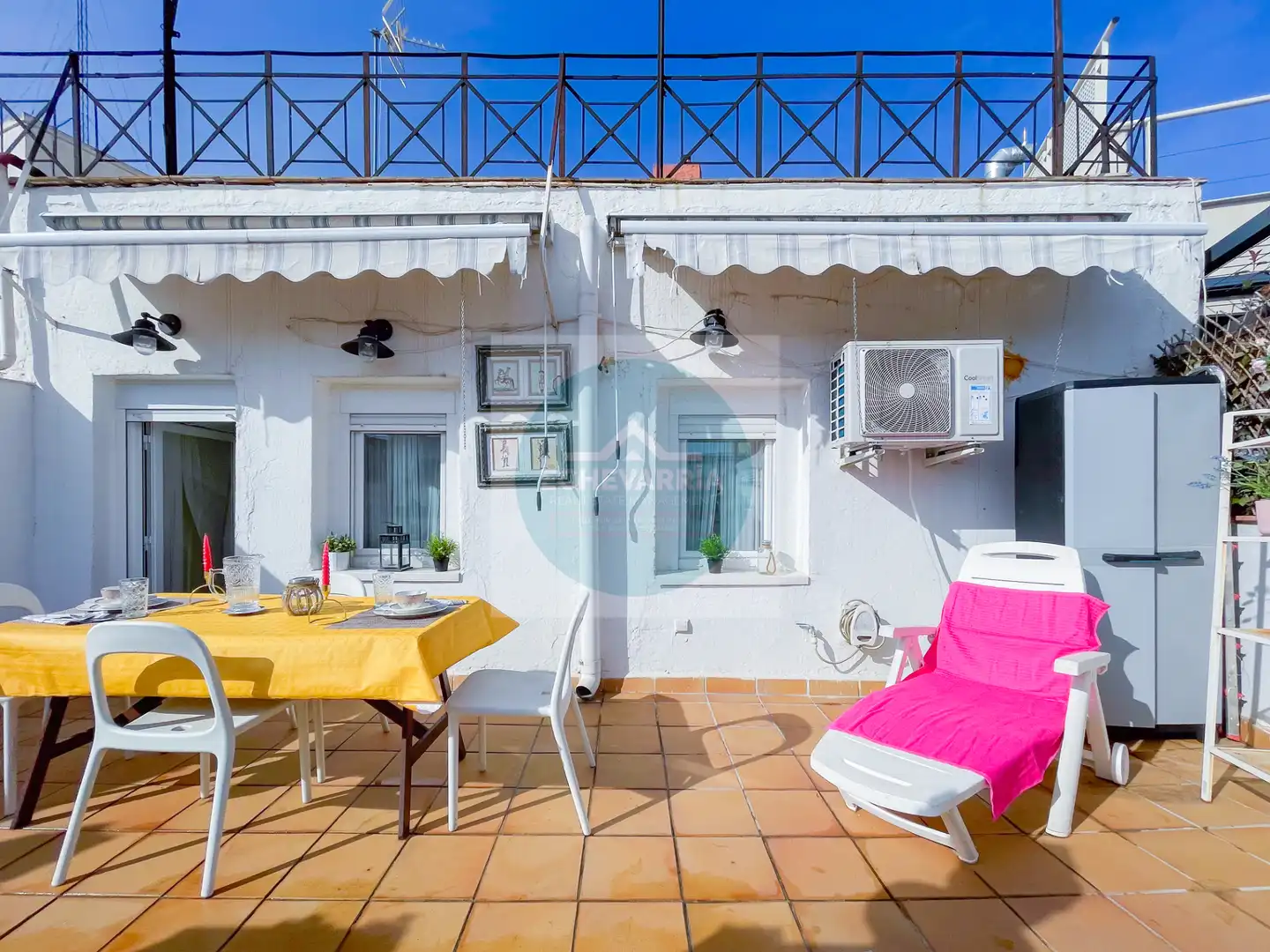 Terrace of Attic for rent in Madrid  with Air Conditioner, Heating and Terrace