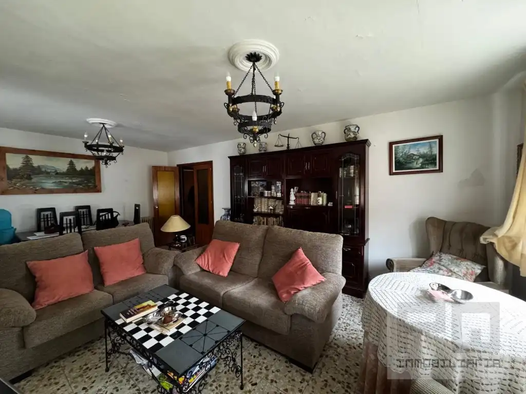 Sala d'estar de Casa o xalet en venda en Arenas de San Pedro
