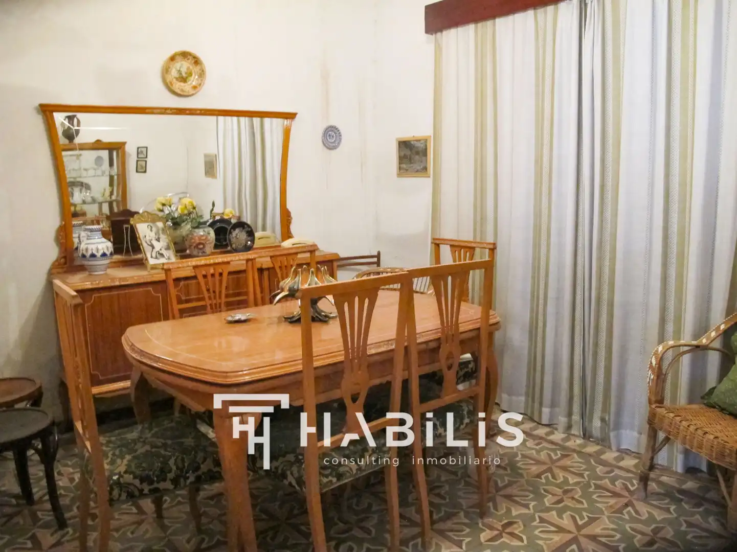 Esszimmer von Haus oder Chalet zum Verkauf in Argés