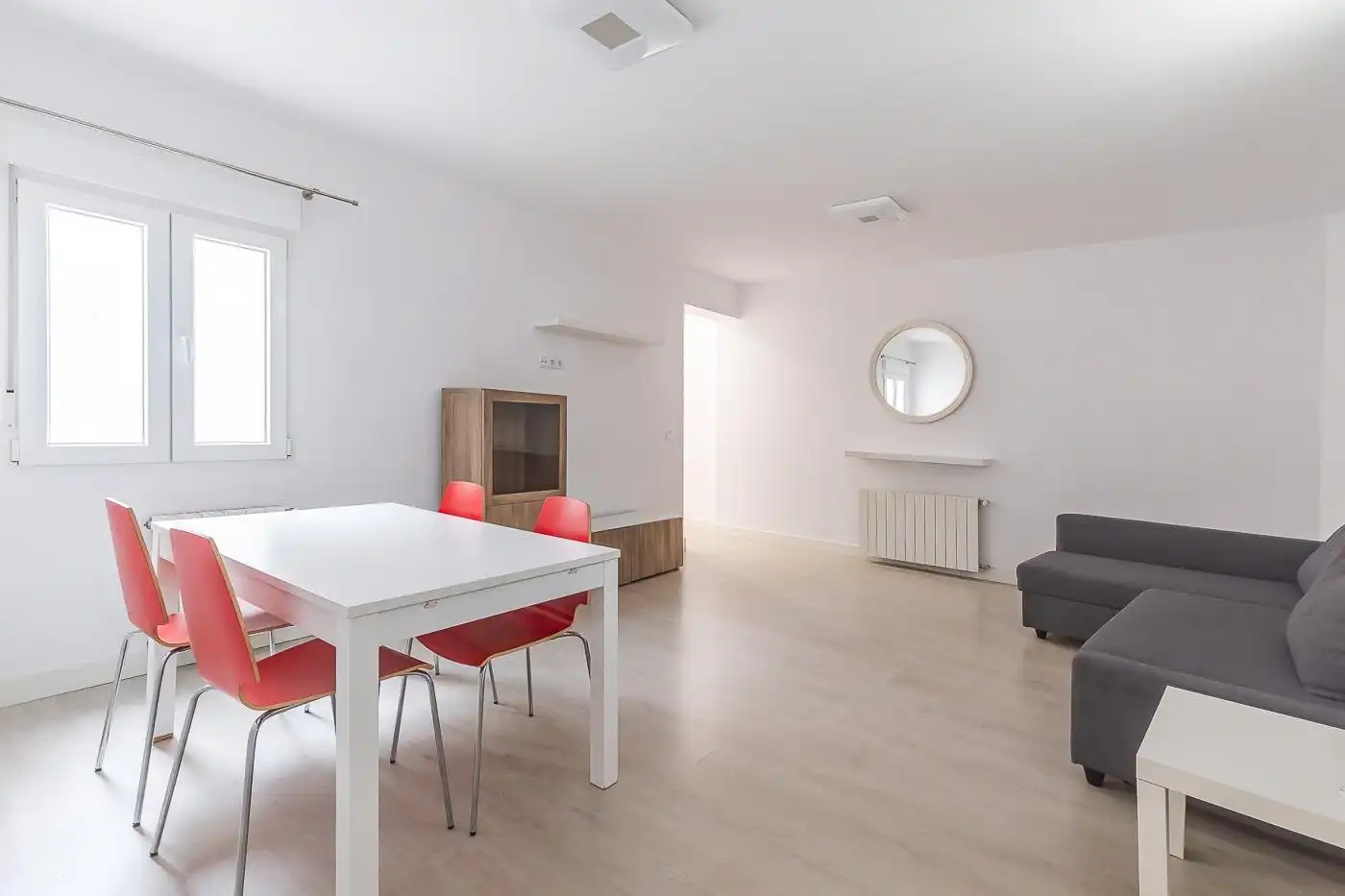 Sala de estar de Piso en venta en Madrid con Aire acondicionado, Calefacción y Amueblado
