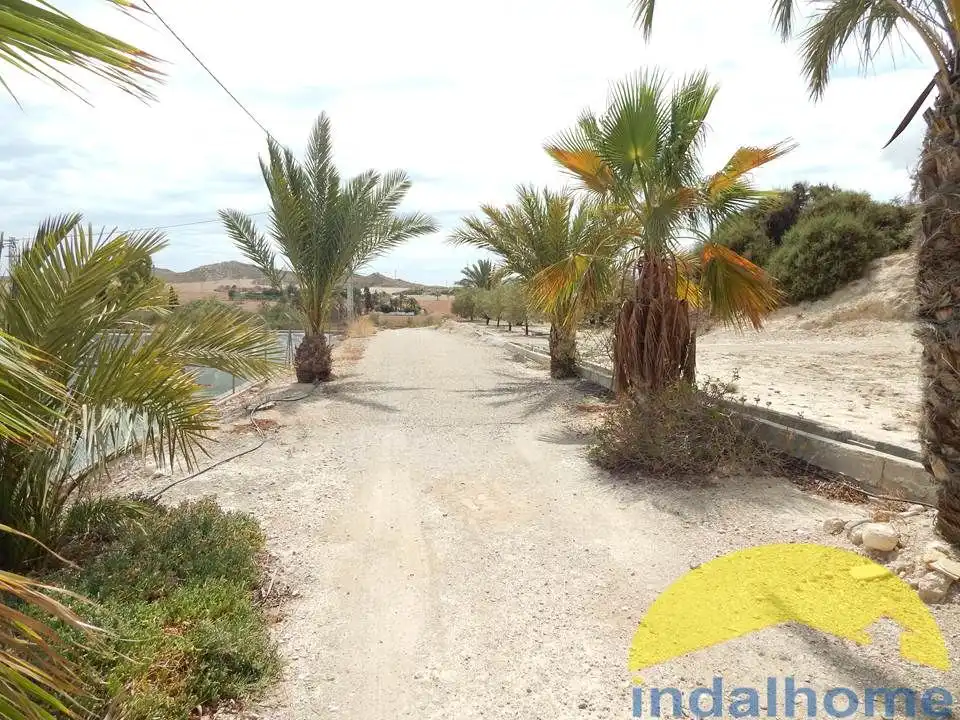 Finca rústica en venta en Antas con Jardín privado, Terraza y Trastero