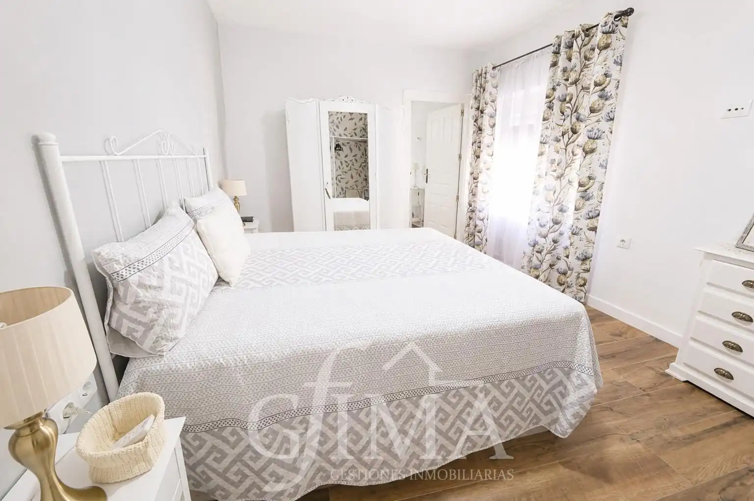 Schlafzimmer von Haus oder Chalet zur Miete in Tomelloso mit Heizung, Abstellraum und Möbliert
