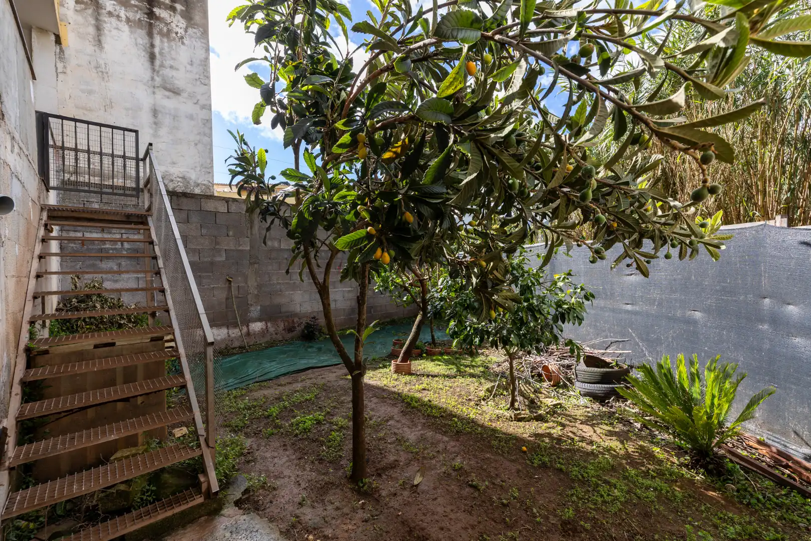 Jardín de Casa adosada en venta en Teror con Jardín privado, Terraza y Amueblado