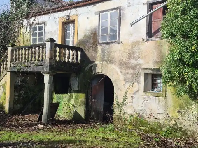 Vista exterior de Casa o xalet en venda en Ortigueira