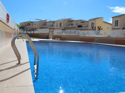 Swimming pool of Flat for sale in Santa Pola  with Air Conditioner and Swimming Pool