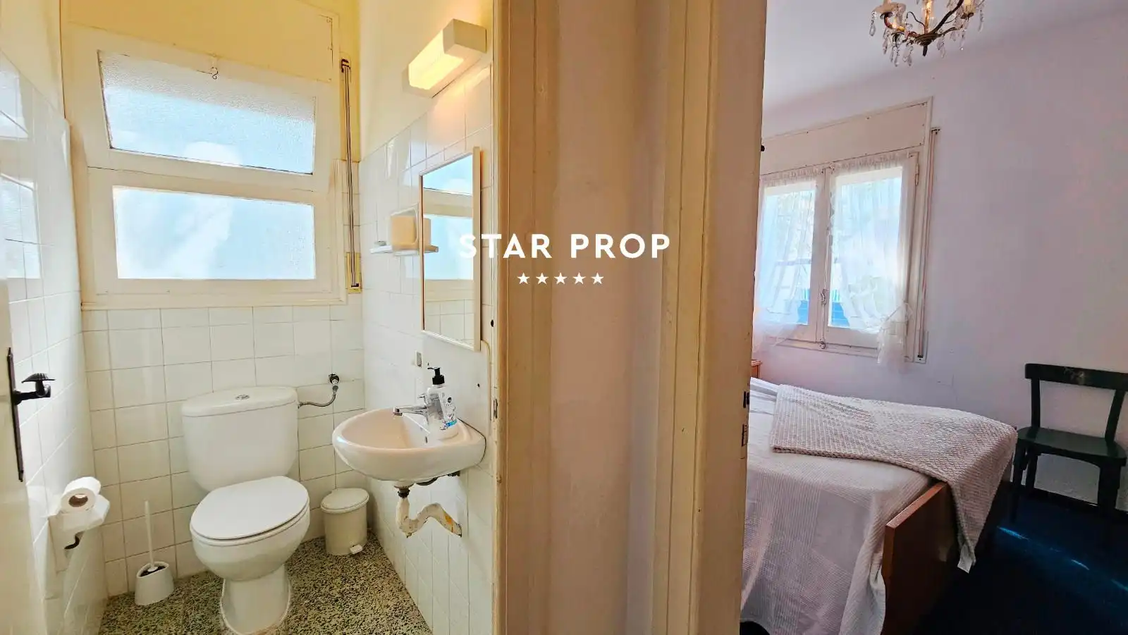 Baño de Casa o chalet en venta en Llançà con Terraza, Trastero y Amueblado