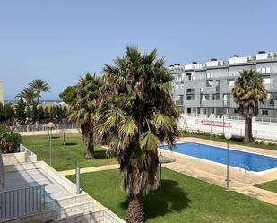 Piscina de Apartament per a compartir en Dénia amb Aire condicionat i Terrassa