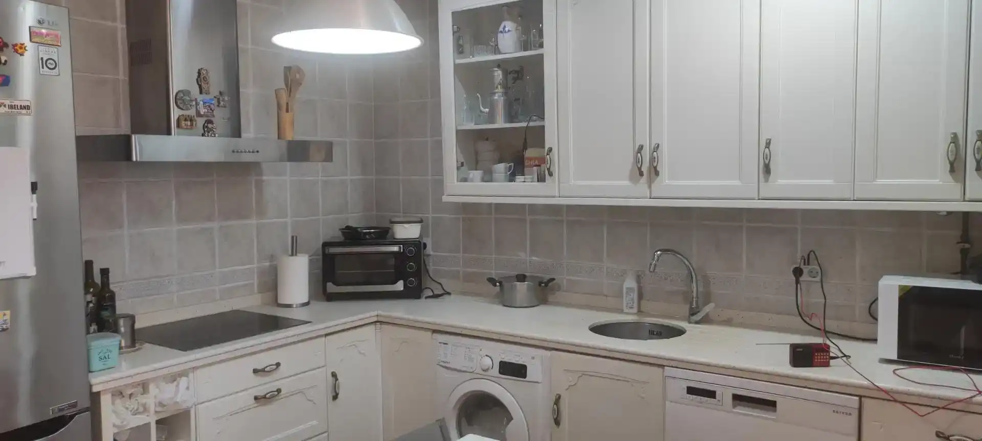 Cuina de Casa o xalet en venda en Espartinas amb Aire condicionat, Jardí privat i Traster