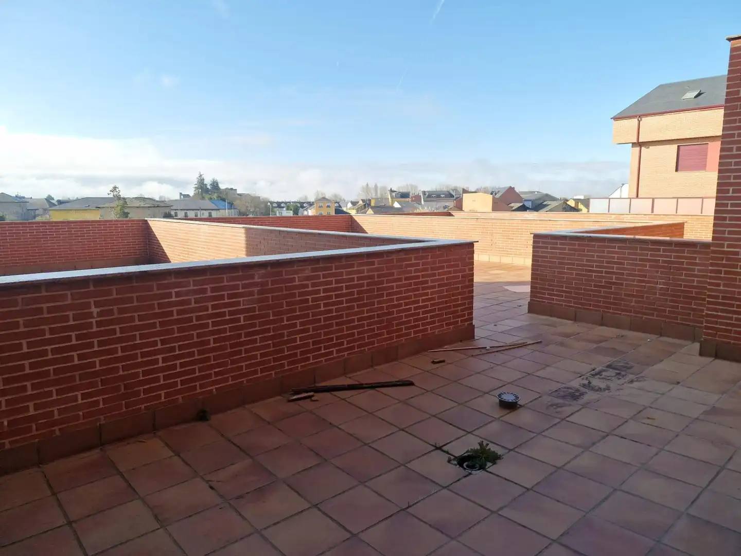 Terrace of Flat for sale in Camponaraya  with Heating, Terrace and Storage room