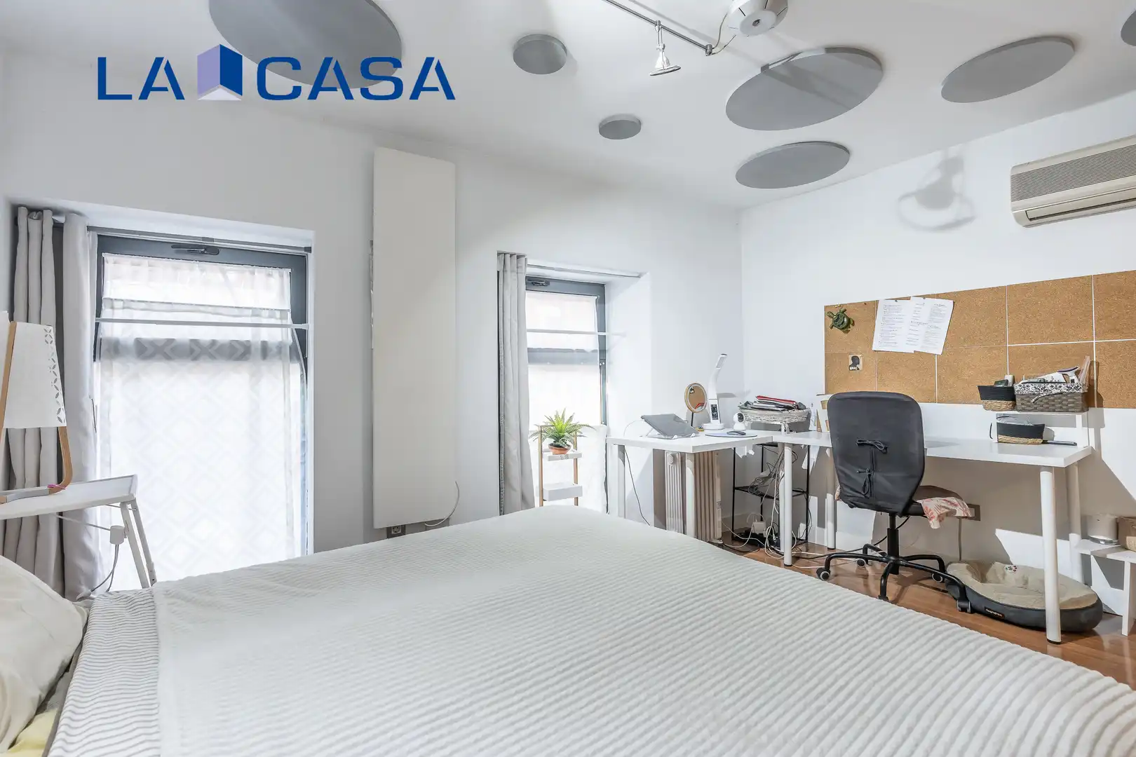 Schlafzimmer von Maisonette zum Verkauf in Madrid mit Klimaanlage, Heizung und Terrasse