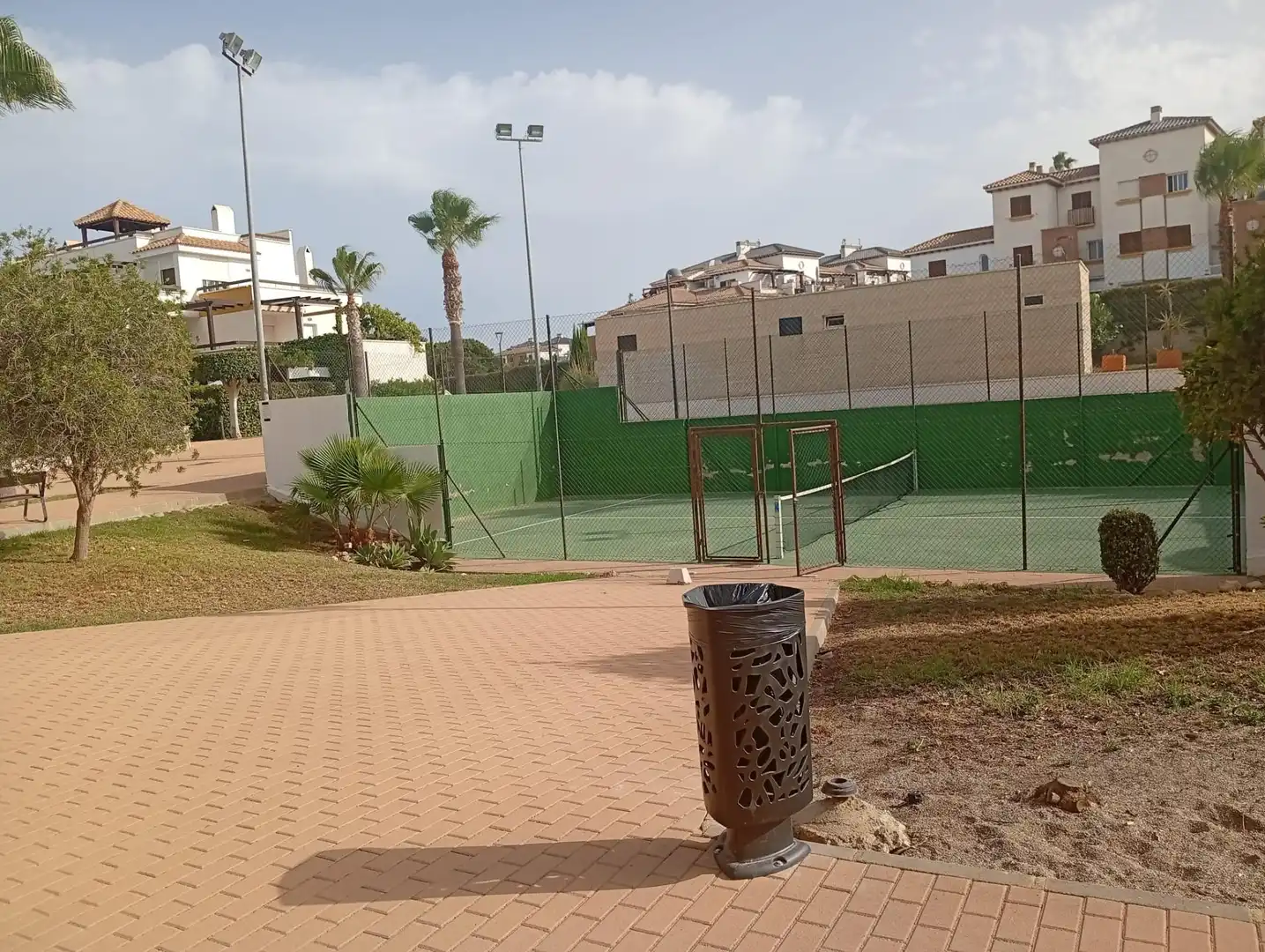 Parking of Apartments for sale in Vera  with Air Conditioner, Private garden and Terrace