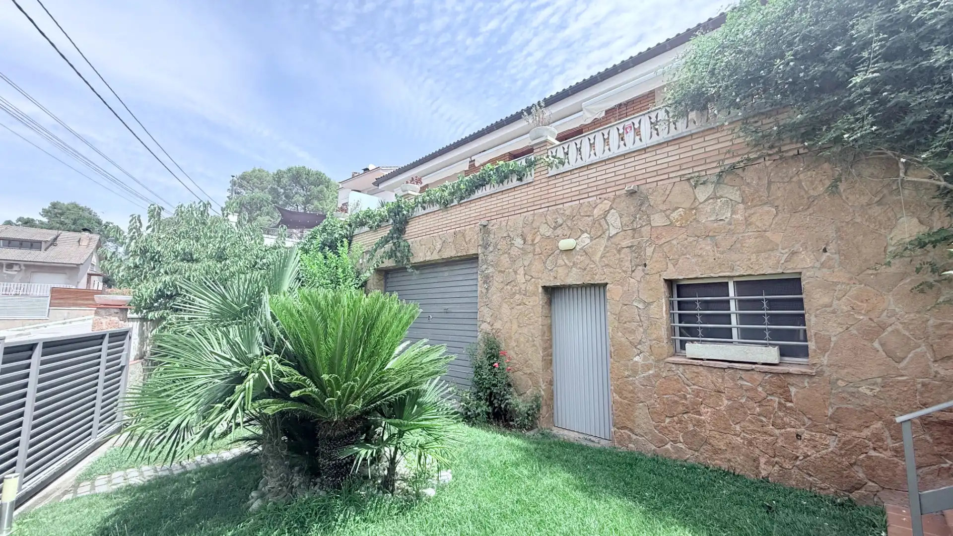 Vista exterior de Casa o chalet en venta en La Torre de Claramunt con Calefacción, Jardín privado y Terraza