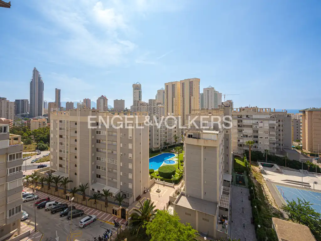 Penthouse with pool for sale in La Cala de Villajoyosa, imagen 24