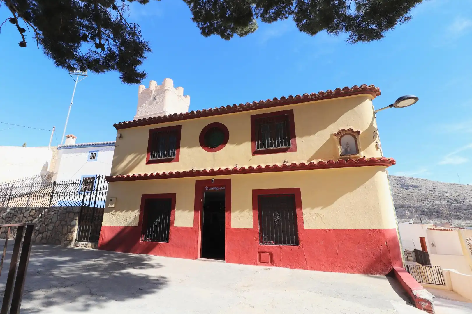 Vista exterior de Finca rústica en venta en Villena