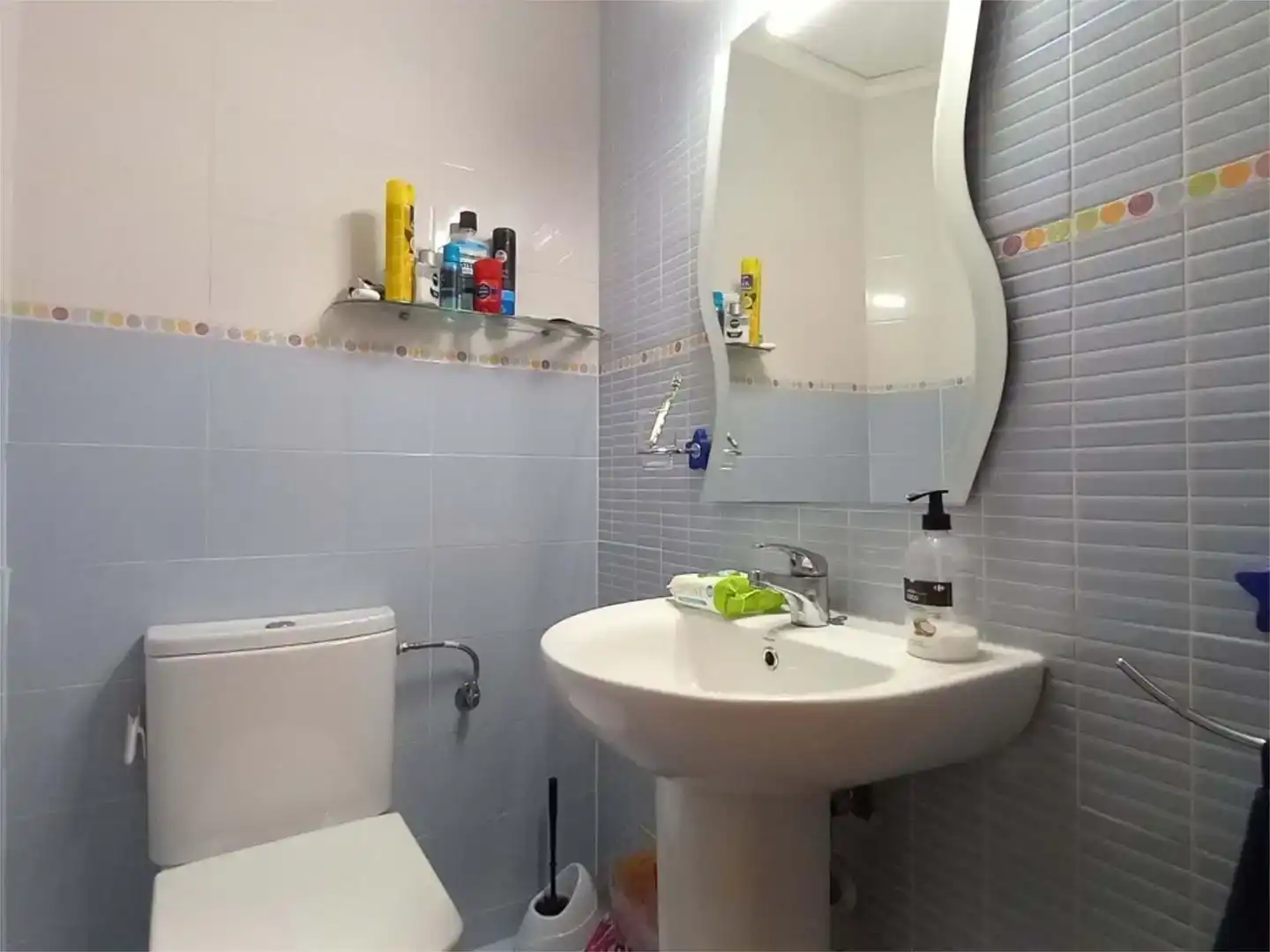 Baño de Piso en venta en Formentera del Segura con Aire acondicionado, Amueblado y Balcón