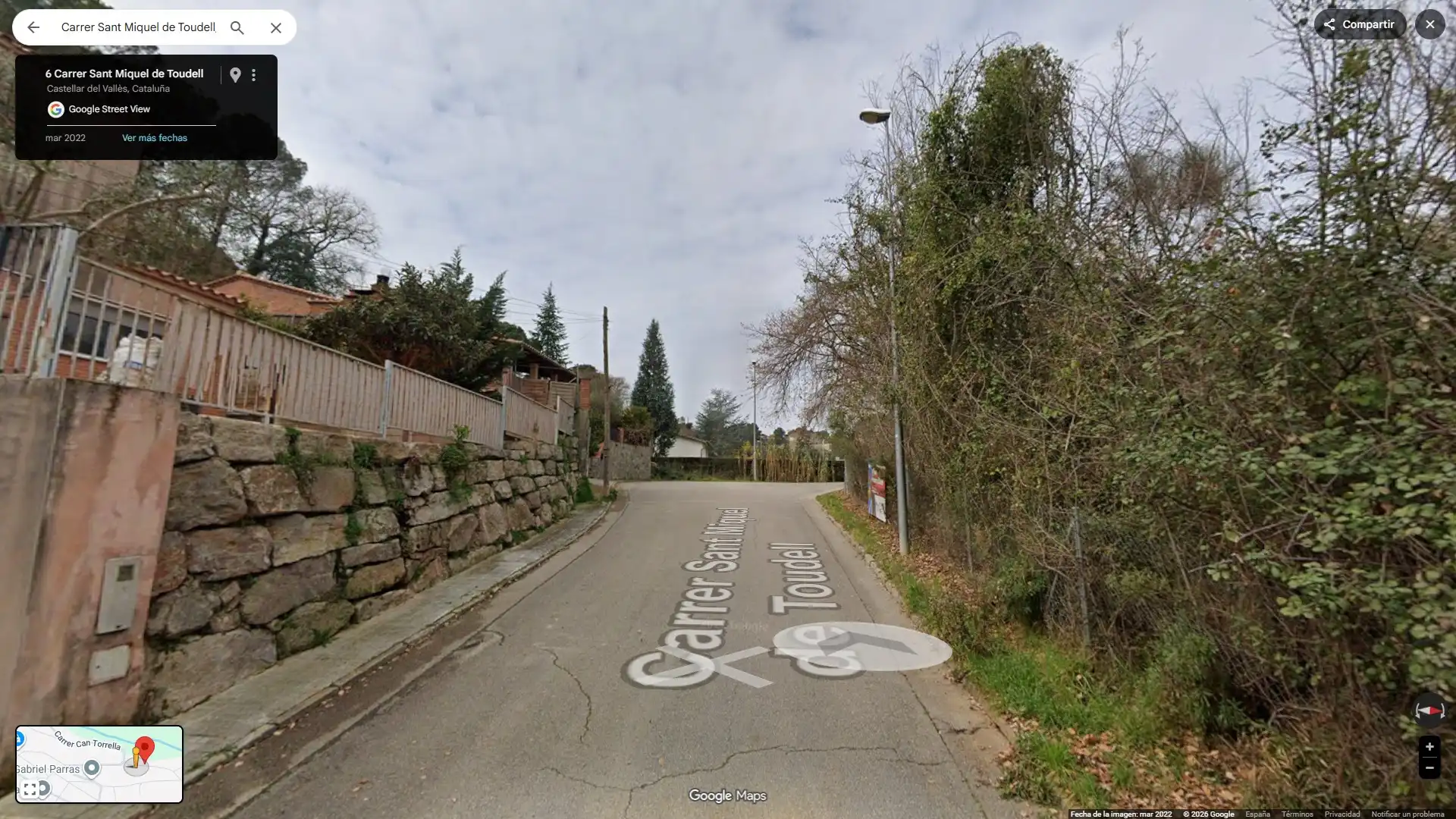 Residential land for sale in Carrer Sant Miquel de Toudell 5, imagen 5