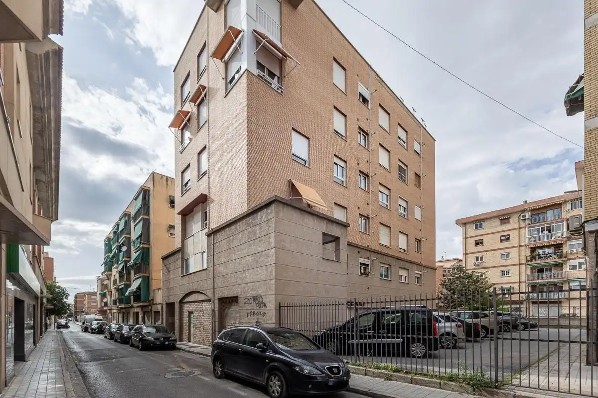 Exterior view of Flat for rent in Granada  with Heating and Furnished