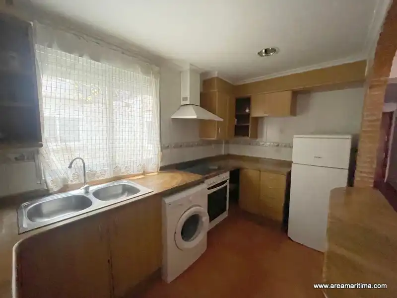 Cocina de Piso en venta en Burjassot con Aire acondicionado, Amueblado y Horno
