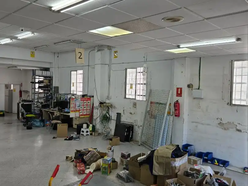 Industrial building for sale in Familia Gallego 1, imagen 12
