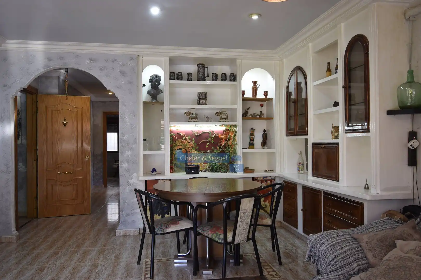 Comedor de Dúplex en venta en Sagunto / Sagunt con Terraza y Balcón