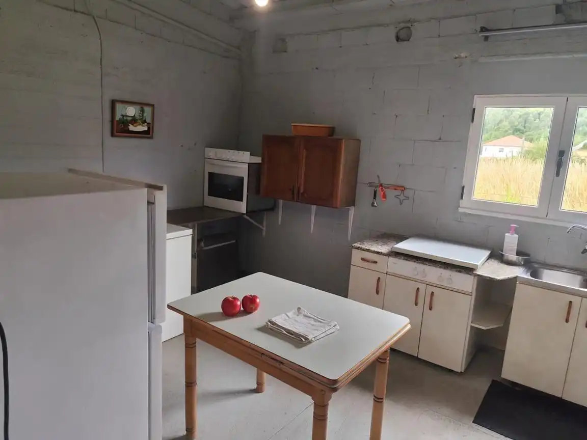 Kitchen of Houses for sale in Carballo  with Heating, Storage room and Furnished