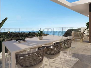Appartement compact avec piscine à vendre à Ciudad Jardín