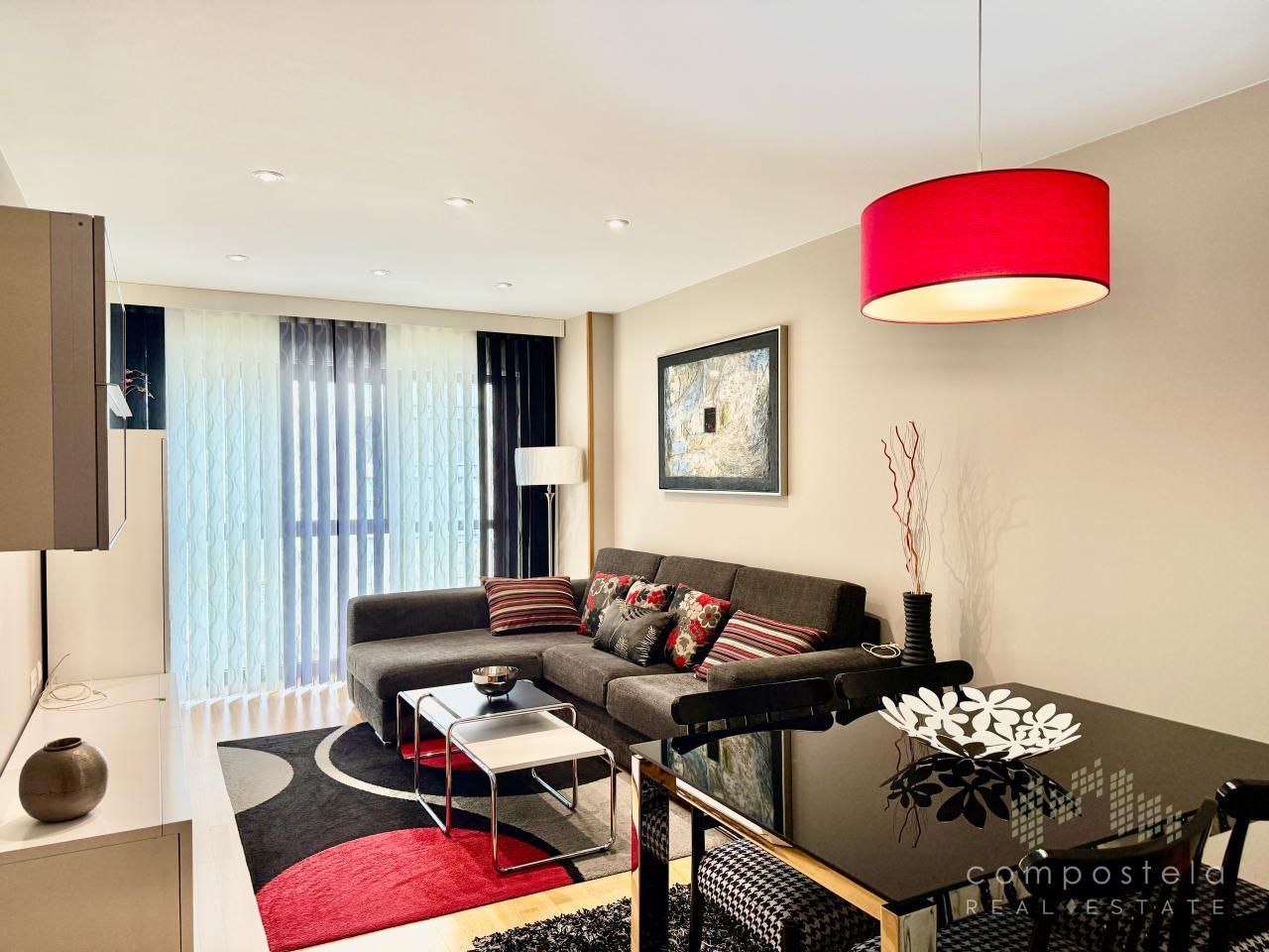 Flat to rent in Agro Do Medio, O Milladoiro