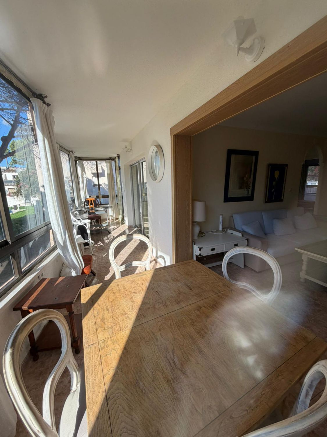 Dormitori de Apartament en venda en Mijas amb Calefacció, Terrassa i Piscina comunitària