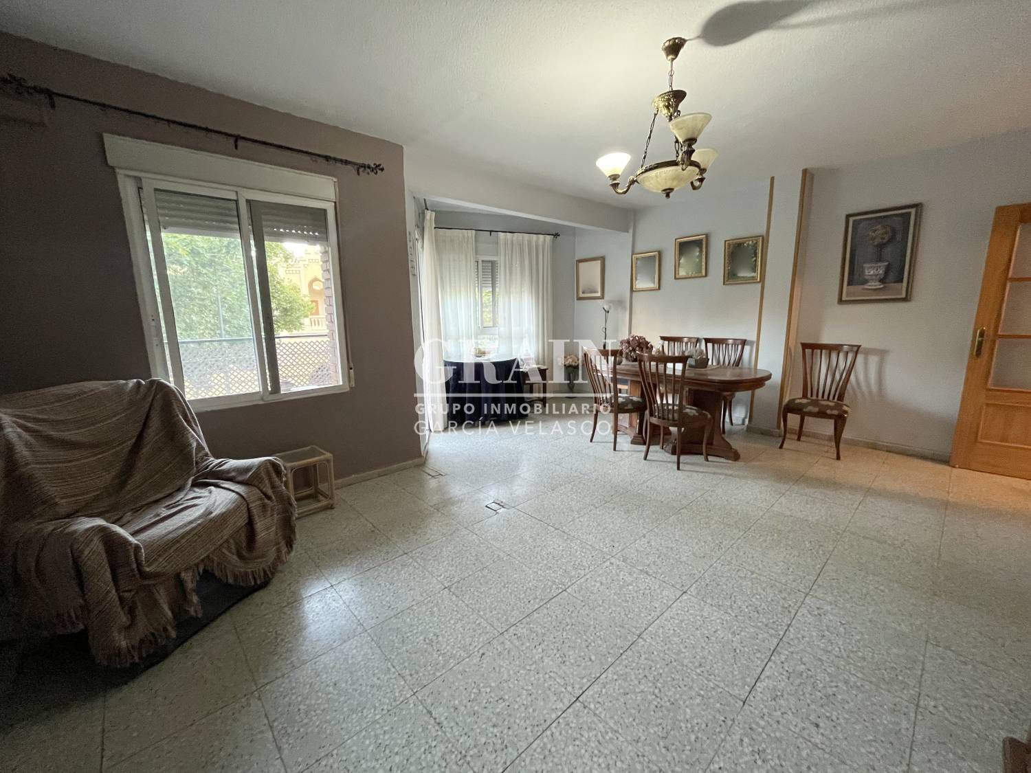 Vista exterior de Pis en venda en  Albacete Capital amb Aire condicionat, Calefacció i Balcó