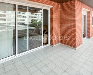 Terrassa de Apartament de lloguer en Vilanova i la Geltrú amb Aire condicionat i Terrassa