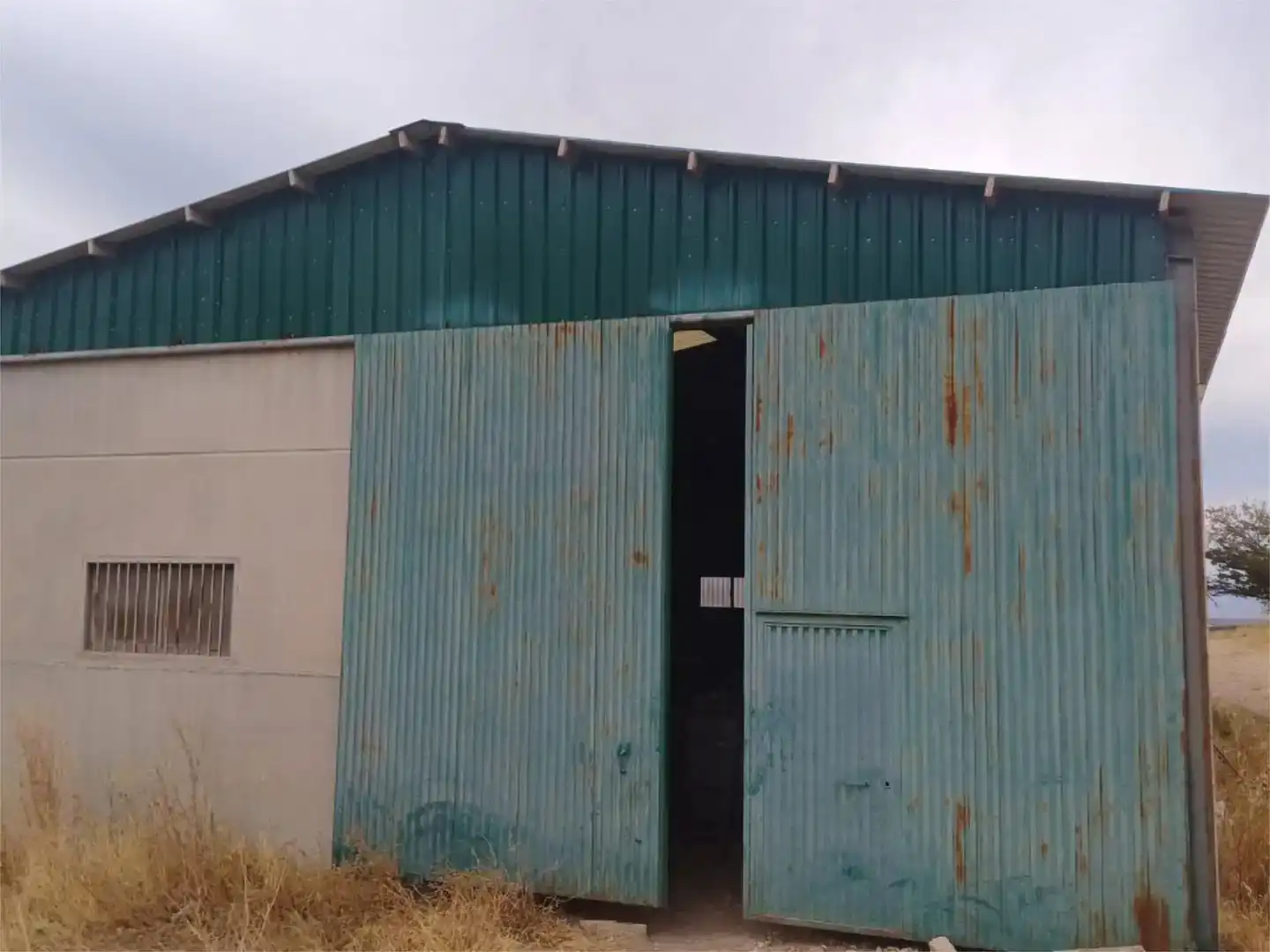 Vista exterior de Piso en venta en Cacín