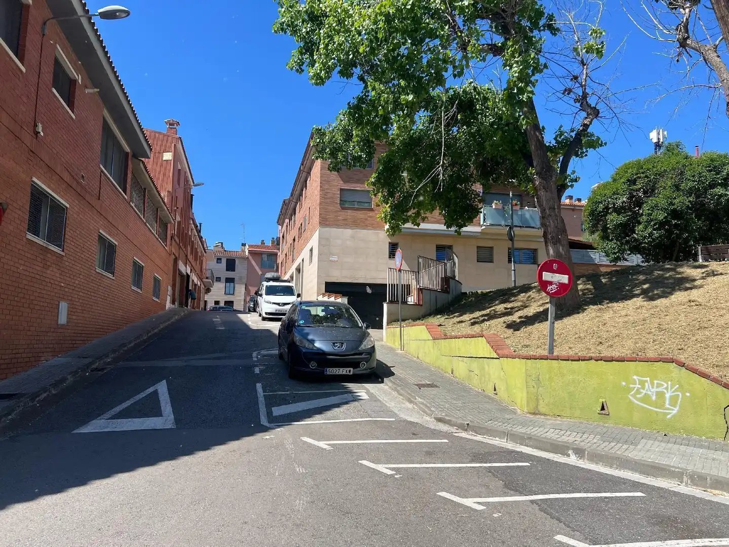 Aparcament de Pis en venda en Sant Quirze del Vallès amb Terrassa