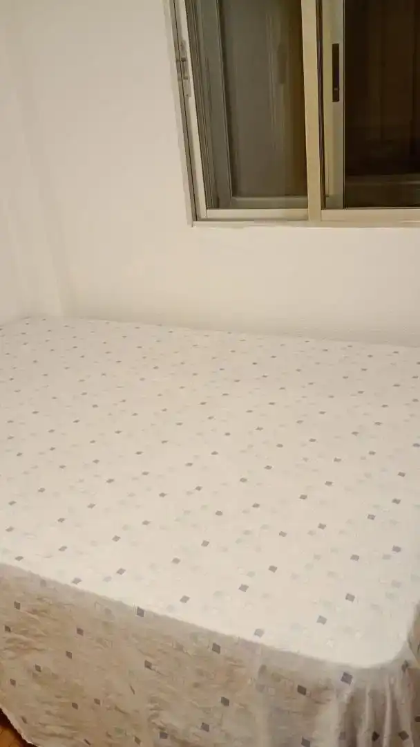 Schlafzimmer von Wohnung zur Miete in Parla mit Klimaanlage, Ofen und Waschmaschine