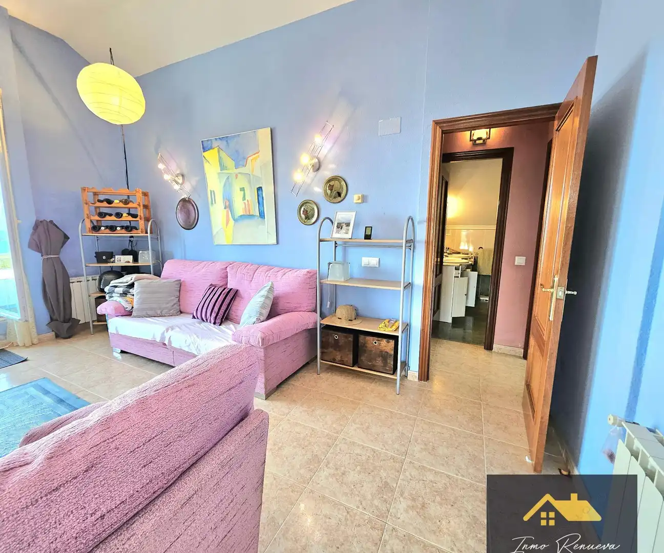 Sala de estar de Casa o chalet en venta en Limpias, Cantabria